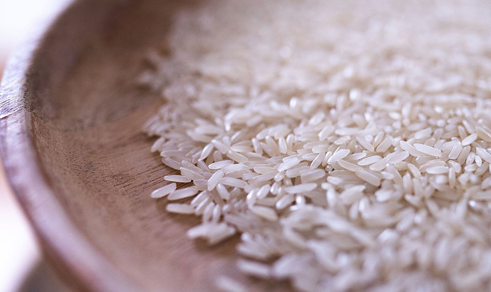 黑米大米一起蒸米饭